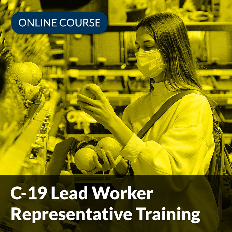 C19 Lead Worker Representative Training Corribview Safety Services